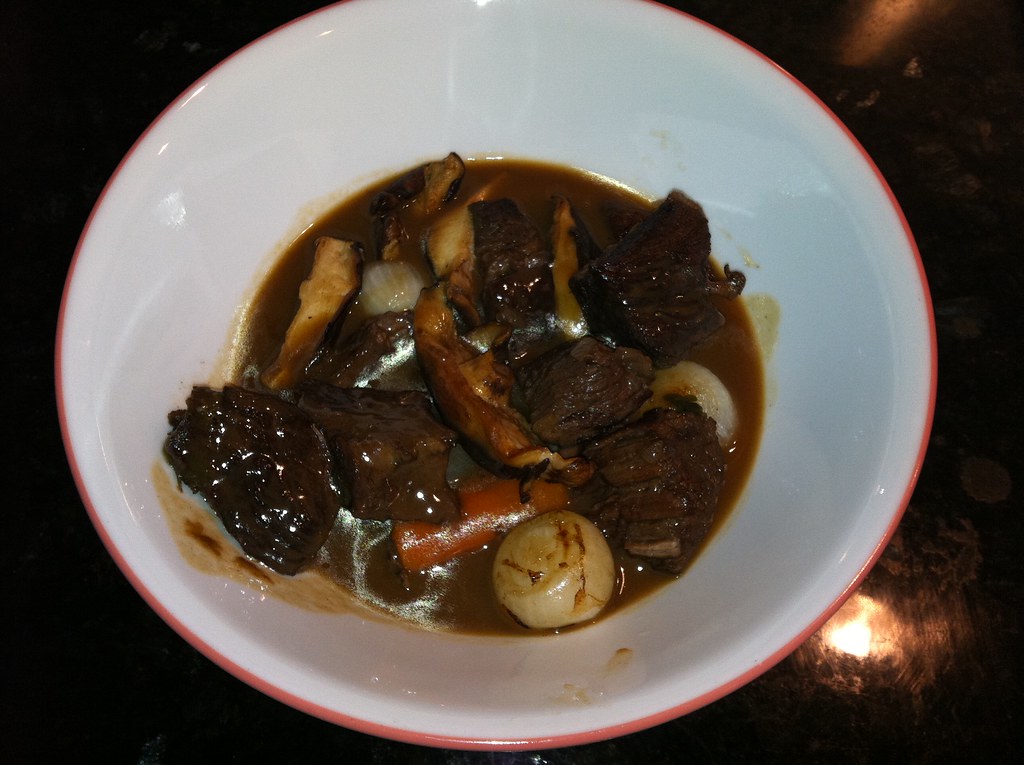 Beef Bourguignon