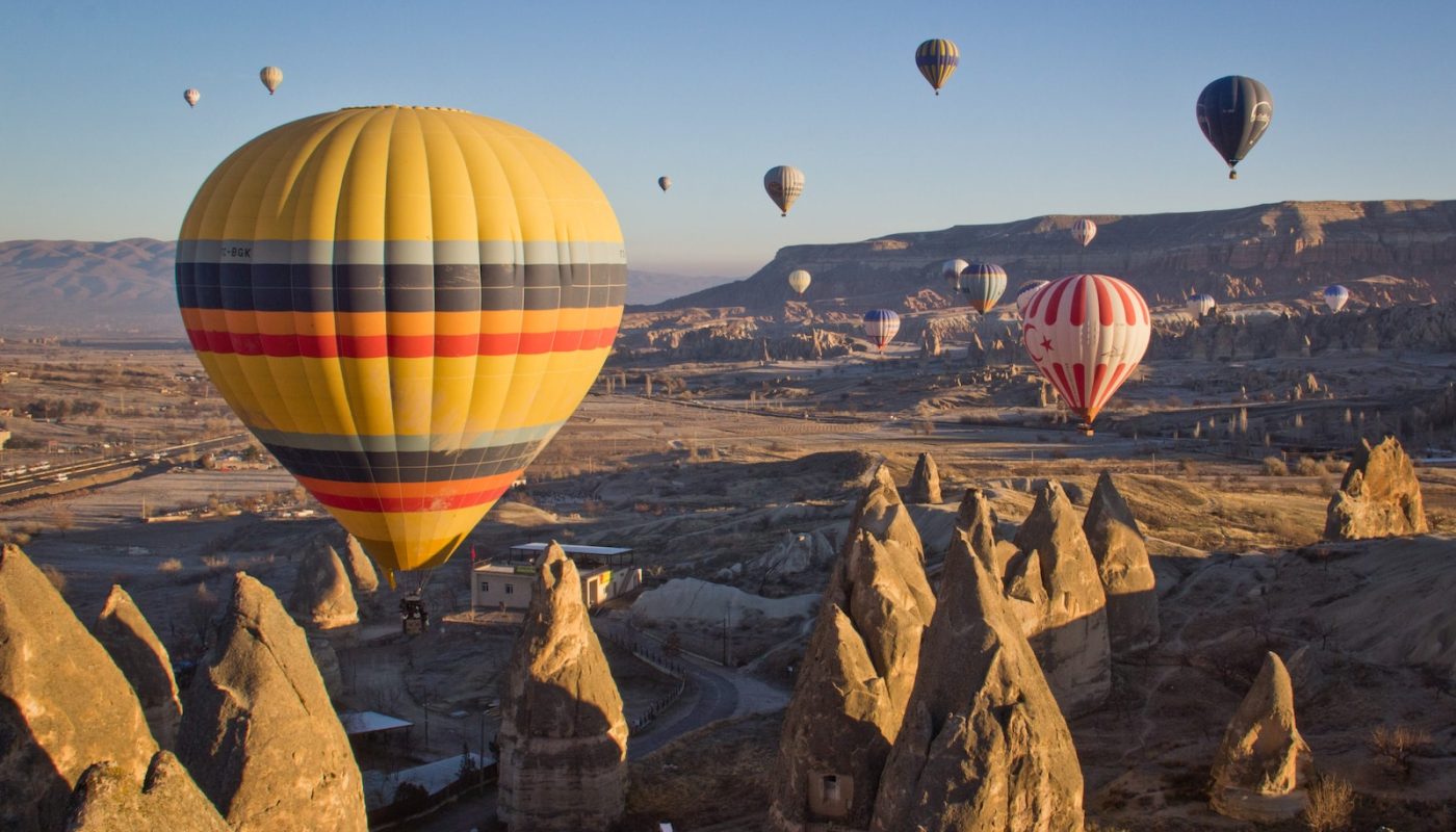 Cappadocia balloons