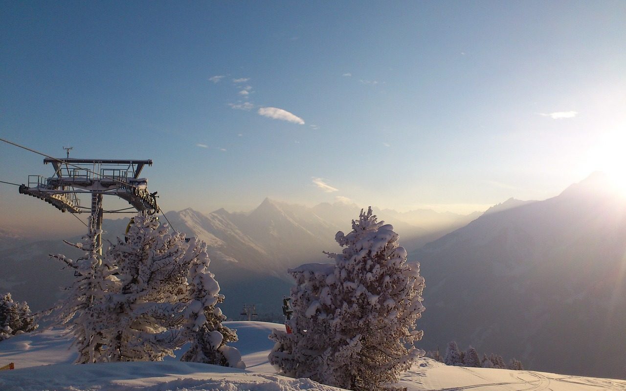 winter in New Zealand 