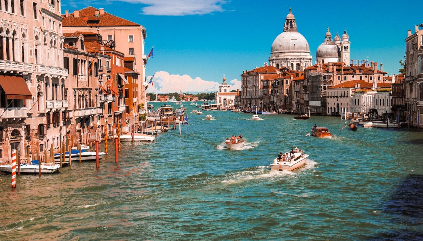 Venice Grand Canal, Italy