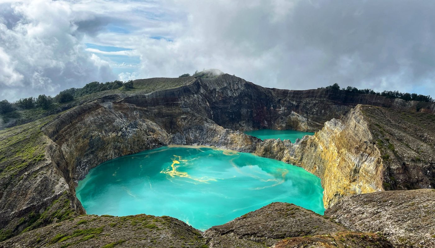 Kelimutu Crater Lake