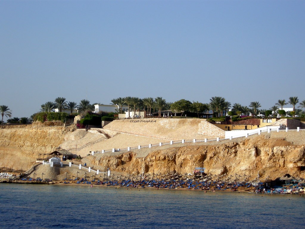Sharm El Sheikh beach