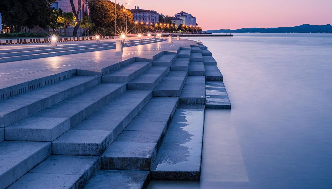 The Sea Organ of Zadar