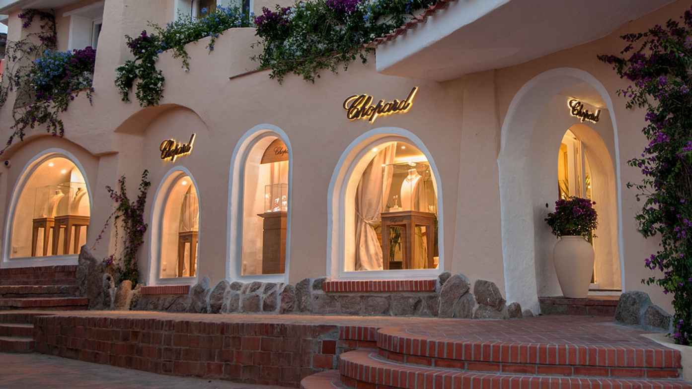 Luxury Boutiques in Porto Cervo