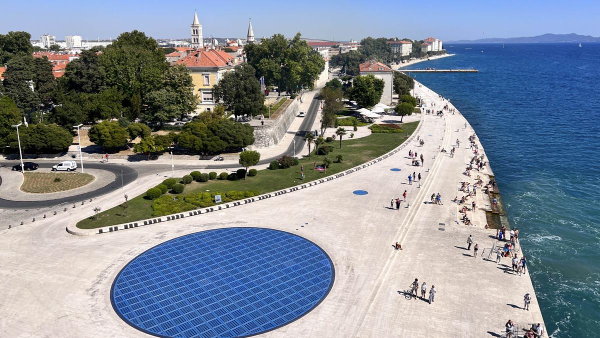 The Sea Organ of Zadar
