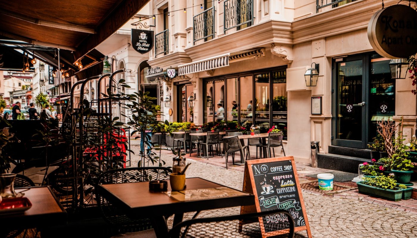 Parisian restaurant