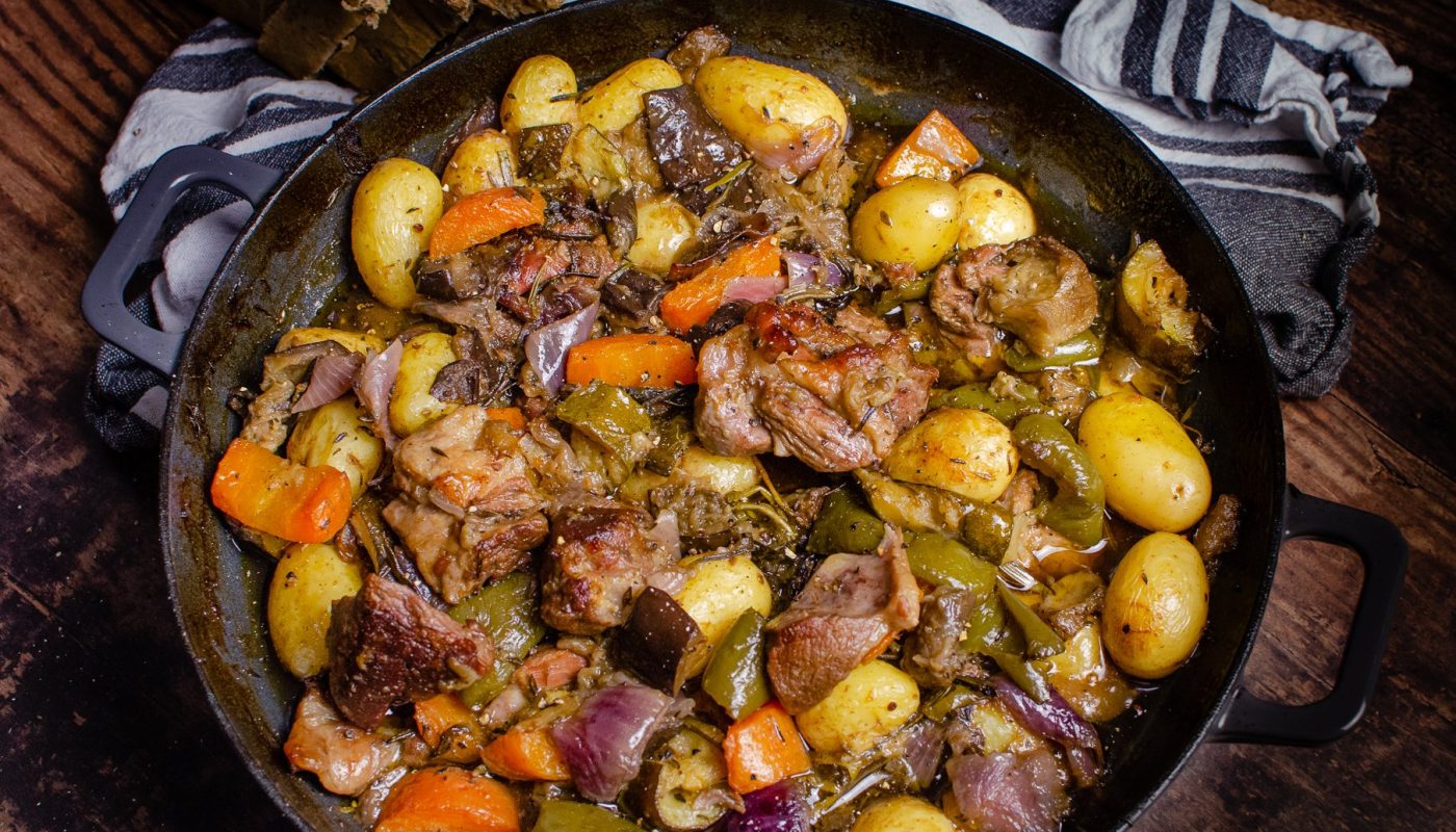 What is the National Dish of Croatia?
Peka