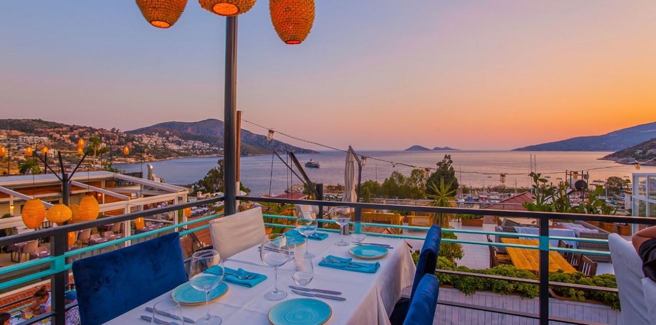Kalkan's Rooftop Bars
