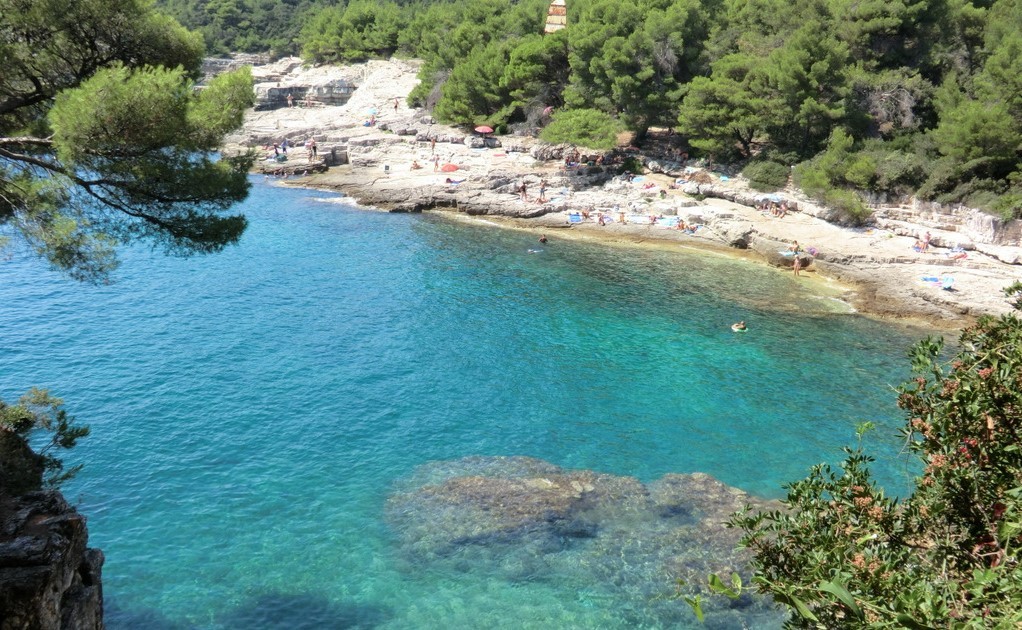Verudela Beach