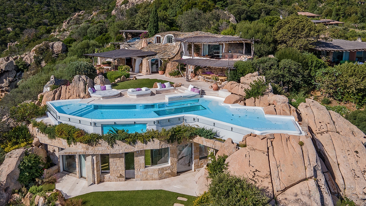Porto Cervo's Villas