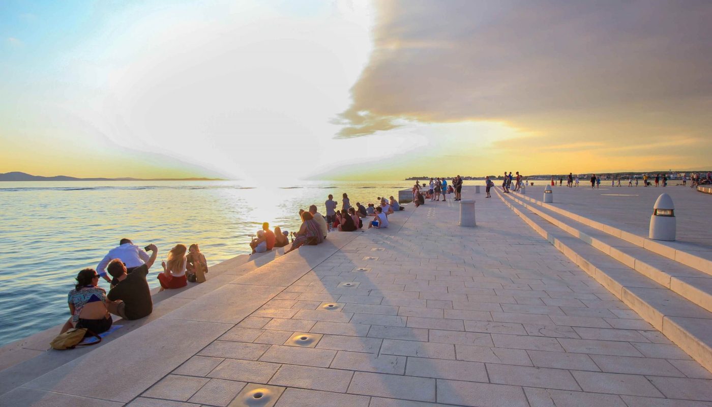 The Sea Organ of Zadar