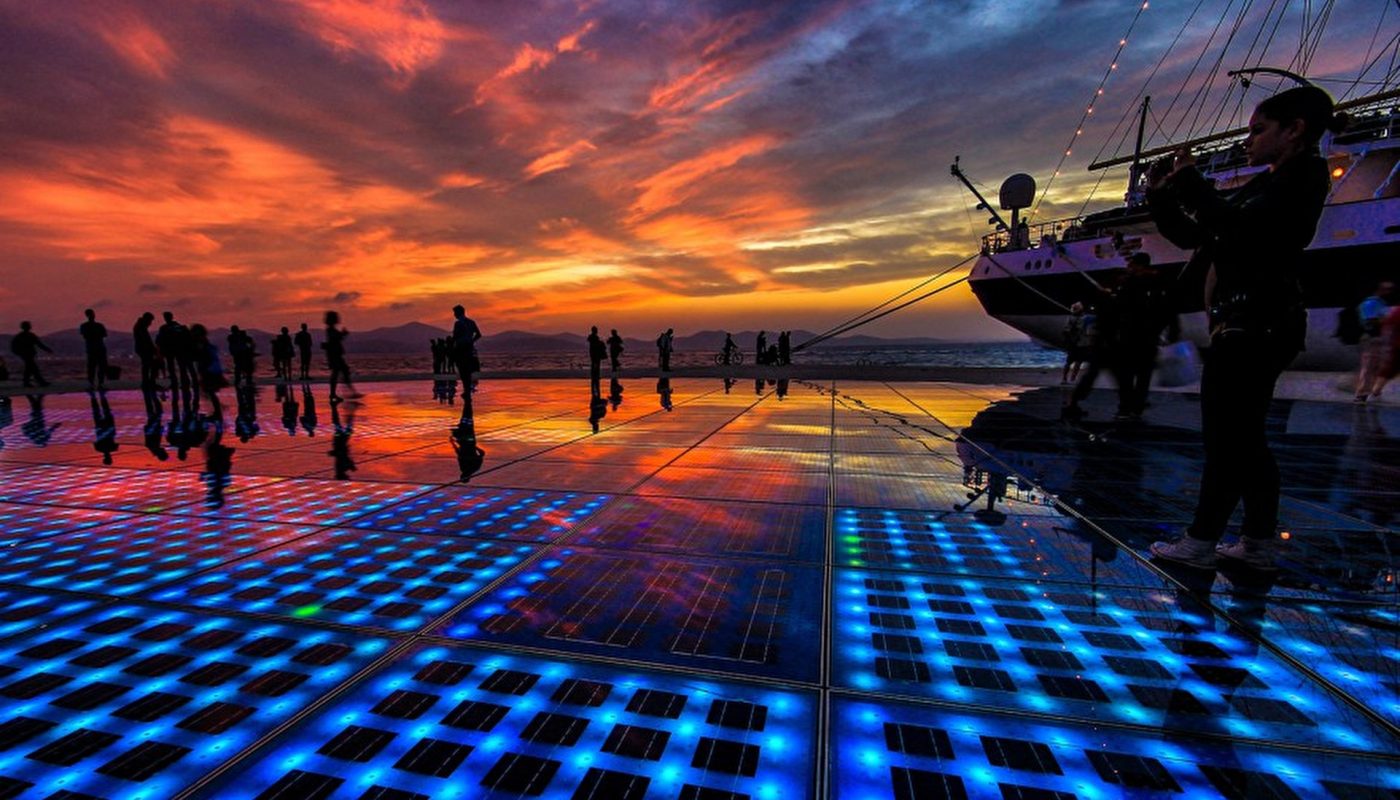 The Sea Organ of Zadar