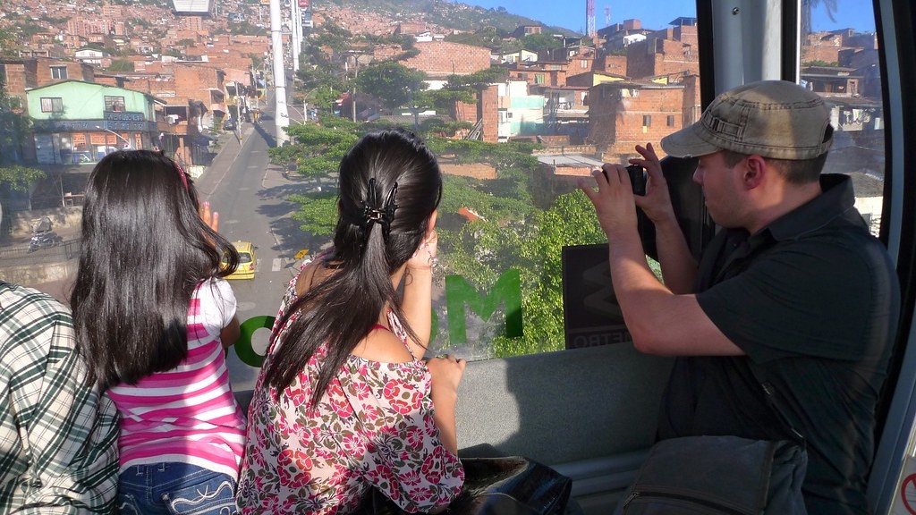 Medellín Metro Cable
