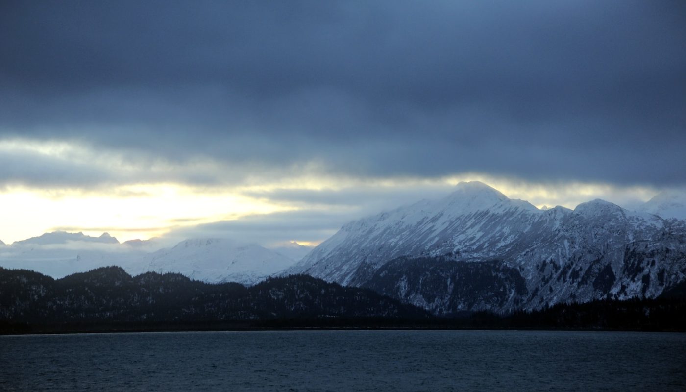 Winter in Alaska