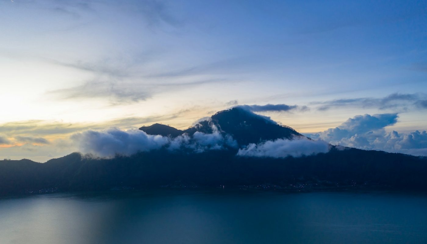 Trekking in mount Batur, Bali Indonesia