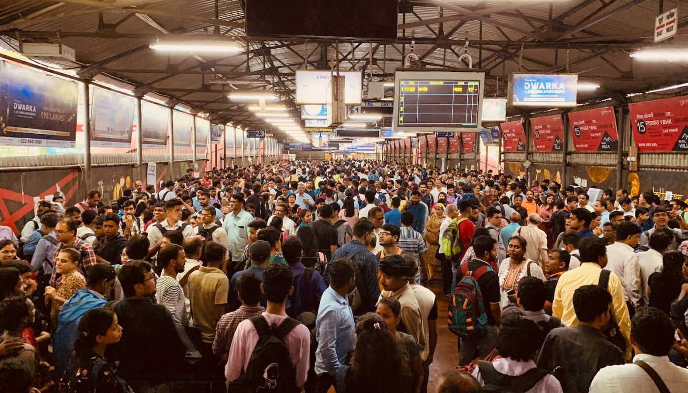 The Most Crowded City in India