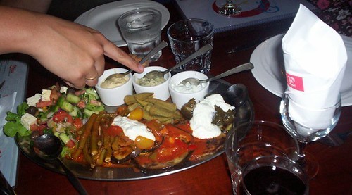 Turkish Meze Platter