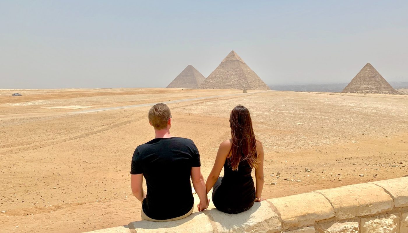 Honey Moon in Egypt