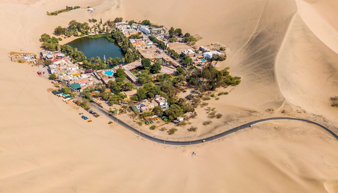 Huacachina Oasis