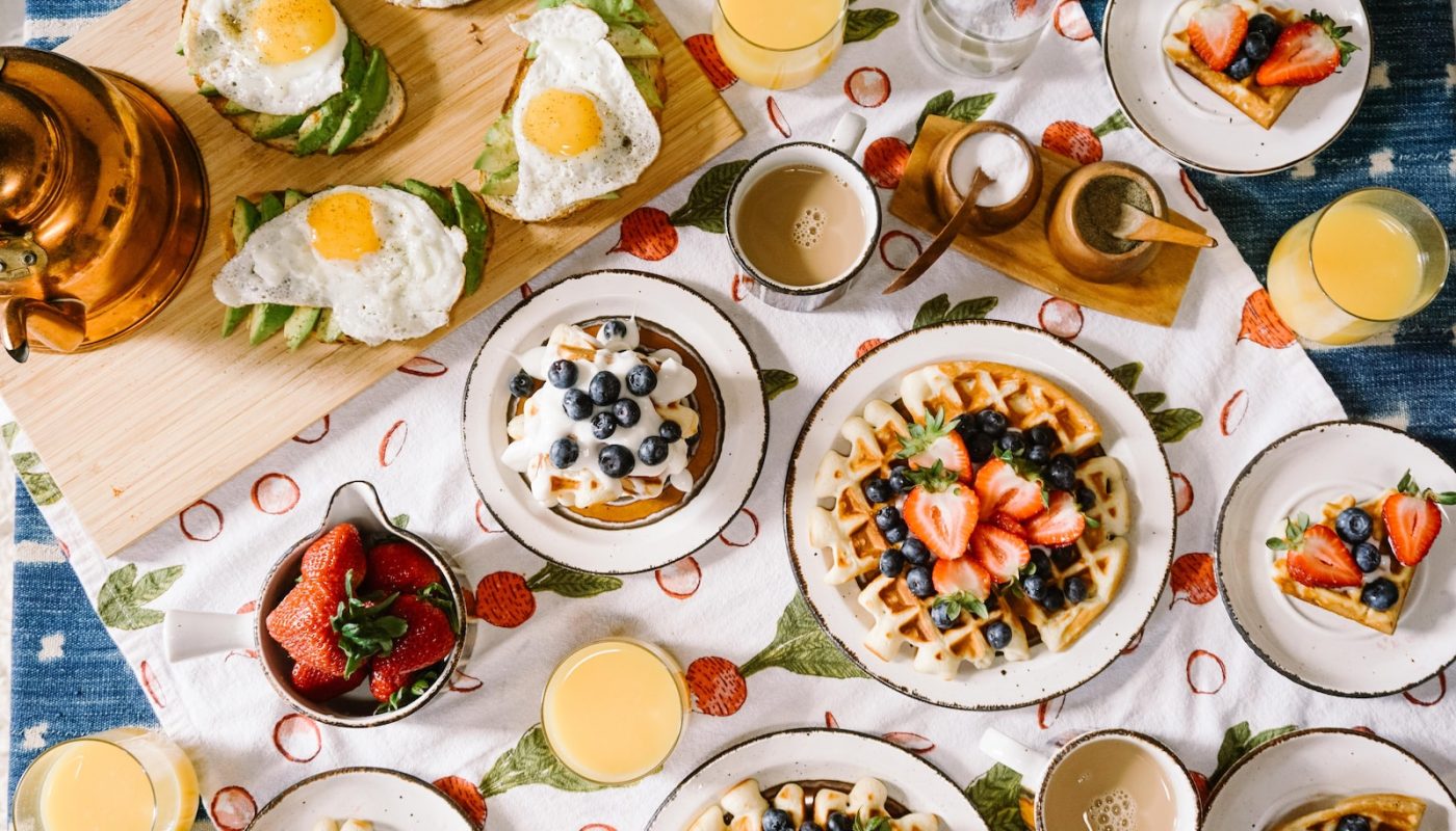 Traditional Turkish Breakfast