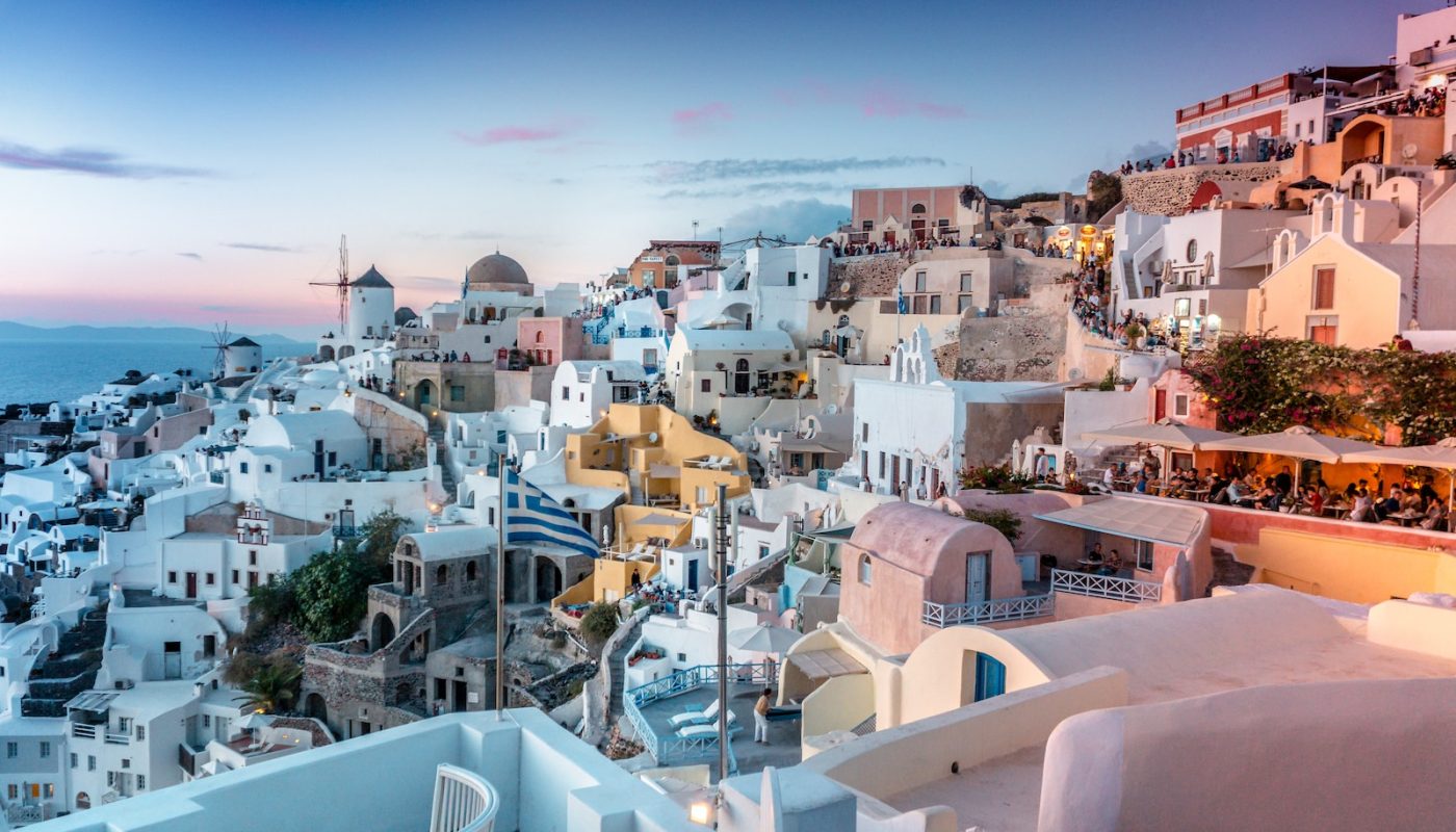 santorini, Greece