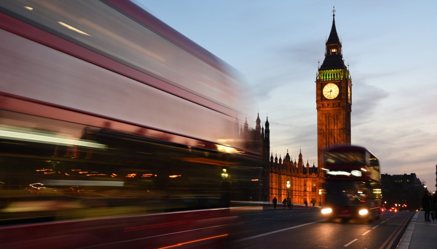 What's the Time in London, England?