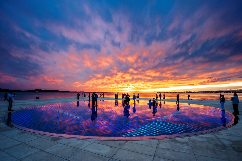 The Sea Organ of Zadar