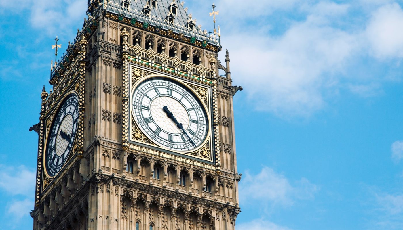What's the Time in London, England?