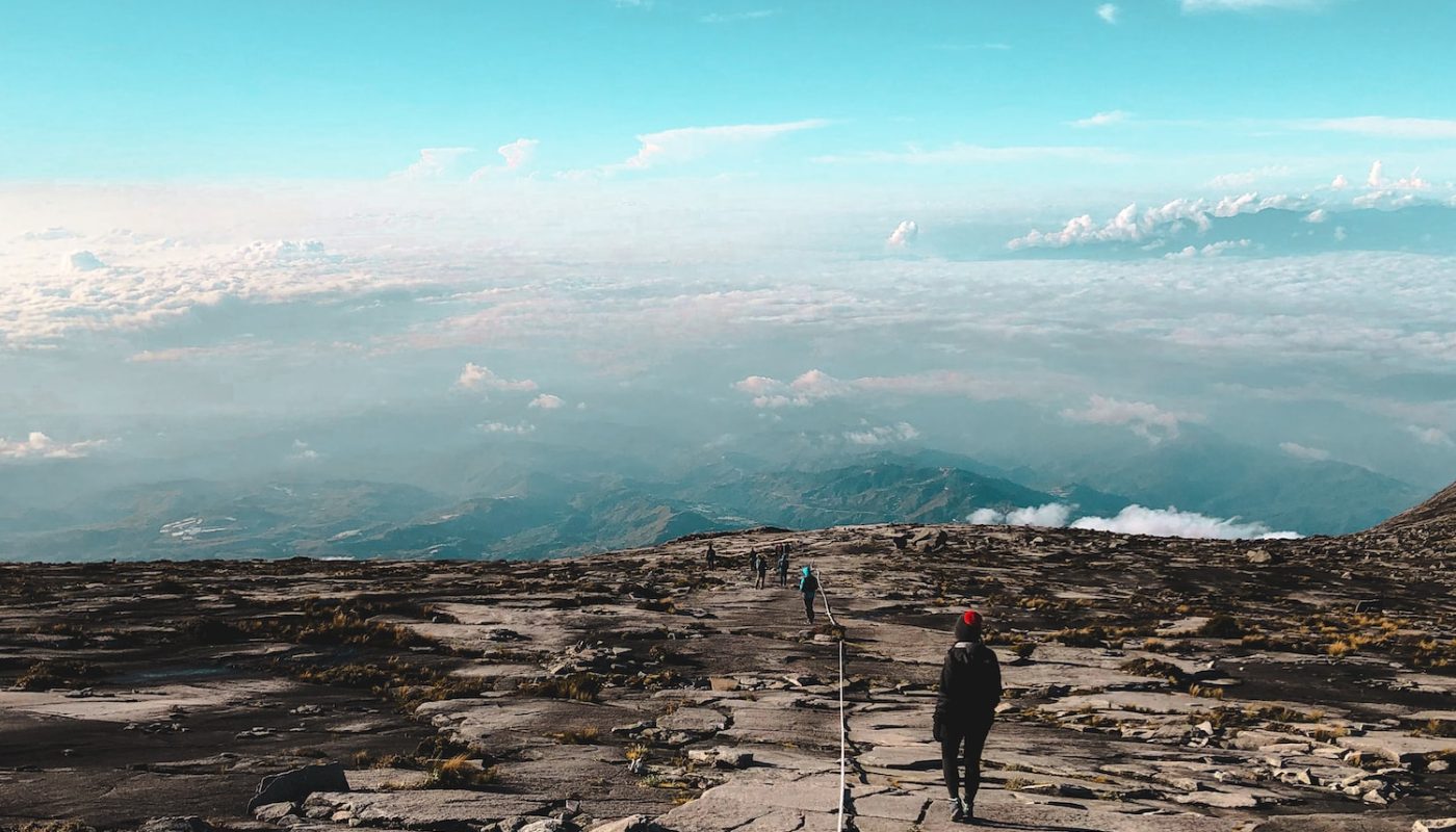 the Mount Kinabalu