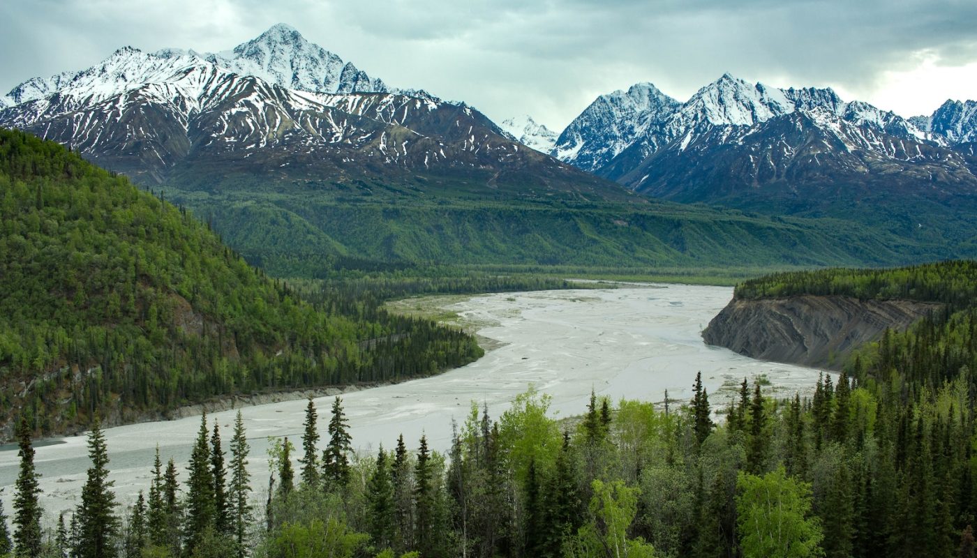 Alaska spring