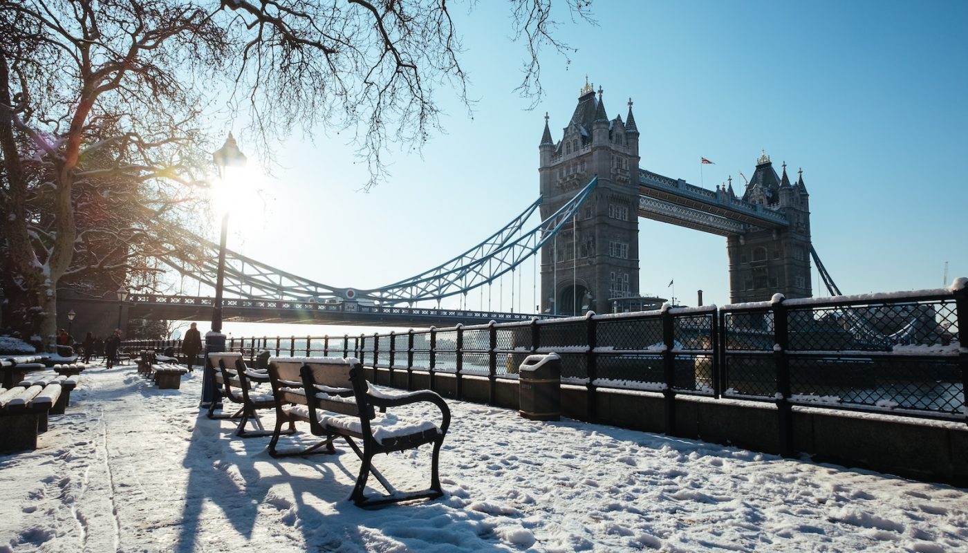London Bridge, London Winter